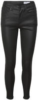 Vero Moda Skinny-fit-Jeans "VMFLASH MR SKINNY COATED PANTS NOOS" mit beschichteter