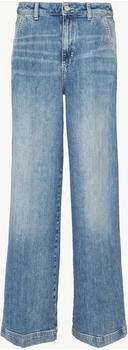 Comma Jeans-Hose blau REG