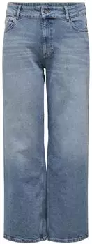 Only High-waist-Jeans CARJUICY HW WIDE LEG REA365