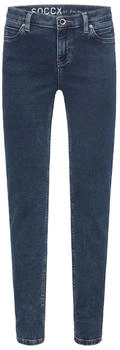 Soccx Jeans 'HE DI' dunkelblau silber