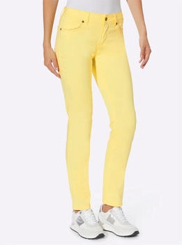 Heine Jeans slim fit gelb 56%