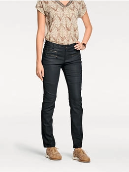 Heine Röhrenjeans schwarz 20994336-24