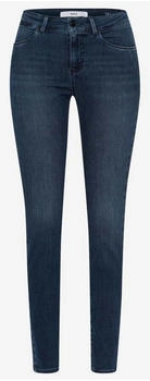 BRAX Damen R&ouml;hrenjeans blau Sensation superelastisch