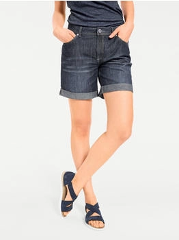 Heine Jeansshorts dunkelblau