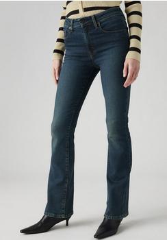 Levi's High Rise Bootcut Jeans blau swell