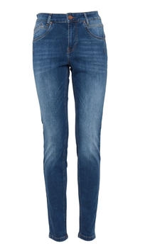 Pulz Jeans 5-Pocket-Jeans PZEmma blau blue denim