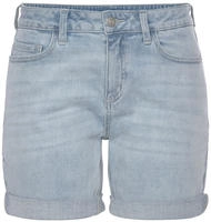 Vivance Jeansshorts "aus bequemen Denim mit Stretchanteil" mit dezenter...