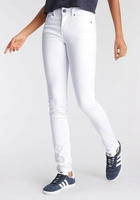 Arizona "Shaping" enge Passform, R&ouml;hrenjeans, Used-Look-Waschung, hohe...