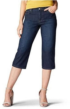 Lee Relaxed Fit Capri Pant Jeans lagoon