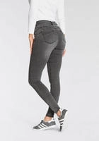 Arizona Skinny-fit-Jeans "Ultra Stretch" skinny-fit, betonte Taille,...