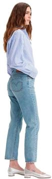 Levi's 501 Crop Lightweight Jeans (A8746) Fun Flare Lb