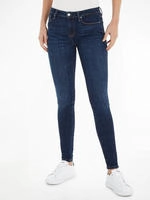Tommy Hilfiger Jeans Th Flex Como Skinny Rw Pam WW0WW40638 Dunkelblau Skinny Fit