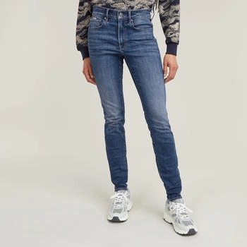 G-Star 3301 Skinny Jeans mittelblau D05175-8968-071