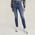 Skinny Jeans mittelblau D05175-8968-071