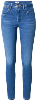 Wrangler Skinny-fit-Jeans HIGH SKINNY Plain ohne Details
