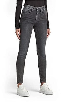 G-Star Lhana Skinny Jeans High Waist Stretch Hose slim schwarz Ankle