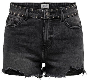Only Shorts 'Pacy' schwarz denim 7793185
