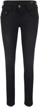 Herrlicher GILA Slim Reused Denim black tempest 5606-RD505-671