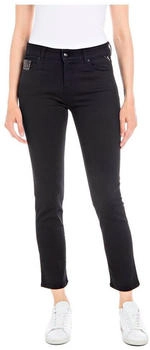 Replay Faaby Slim-Fit Jeans Comfort Stretch schwarz 098