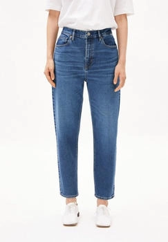 armedangels Mairaa Frauen Mom Fit Jeans blau carme