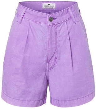 Cross Jeanswear Pleated Chino Short lila B596-011