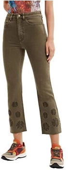 Desigual Denim Unicorn 4086 Jeans kaki dunkel grün