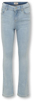 Only KOGBLUSH Flared DNM DIA132 NOOS Jeans hellblau