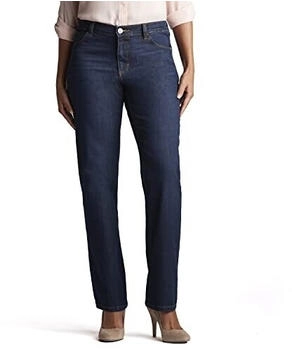Lee Relaxed Fit Straight Leg Jeans Verona