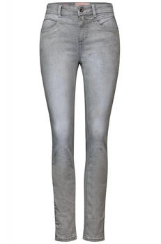 Street One Slim Fit Jeans grau
