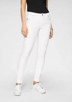 Tamaris Skinny-fit-Jeans "aus bequemen Stretch-Denim" schmale Beinweite, mit