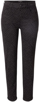 Comma Jeans dunkelgrau schwarz