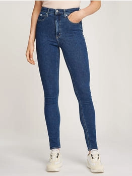 Calvin Klein Skinny-fit-Jeans HIGH RISE SKINNY 5-Pocket-Style denim