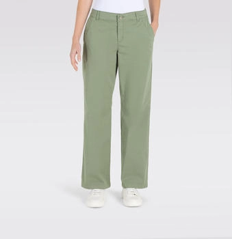 MAC NORA Cotton Authentic stretch gabardine grün