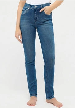 Angels Jeans Slim-fit-Jeans SKINNY mid blue used