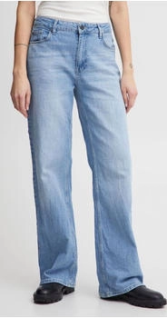 Pulz Jeans 5-Pocket-Jeans PZVEGA HW Jeans Wide Leg light blue denim 50207173