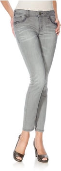 Heine Bequeme Jeans Bauchweg-Jeans grau