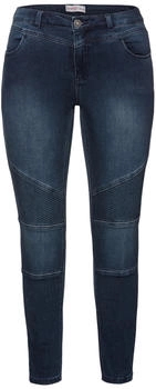 Sheego Damen Jeans dunkelblau 3705425