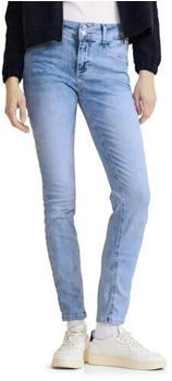 Street One Jeanshose Slim und High Heavy Indigo Bleach A377242