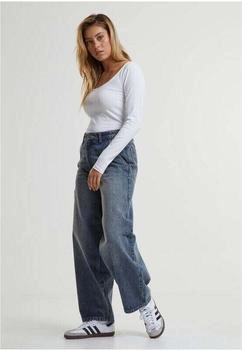 Urban Classics Tapered Baggy Jeans blau
