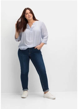 Sheego Jeans Curvy-Schnitt VERENA dark blue