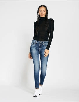 Gang Jeans '94Layla' blau denim länge regular