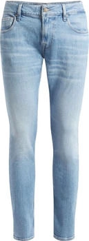 Guess Skinny-Fit-Jeans Miami Label-Patch 5-Pocket