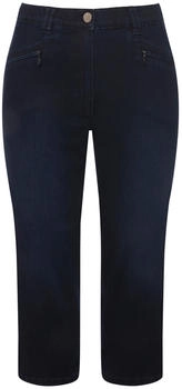 Ulla Popken Damen Jeans navy