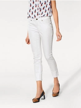 Heine Slim Fit Jeans weiß