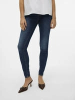 Vero Moda 10310822, Vero Moda Damen Jeans 10310822 Dark Blue Denim