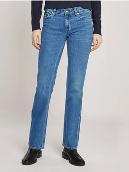 Tommy Hilfiger Maddie Bootcut Jeans blau