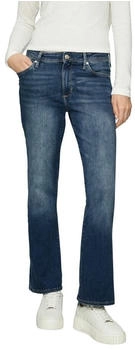 S.Oliver Bootcut-Jeans BEVERLY stretch blau stein