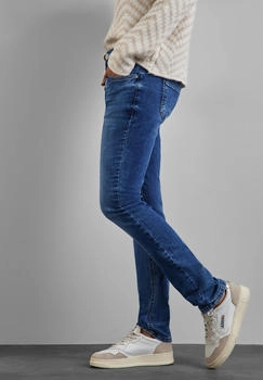 Street One Comfort-fit-Jeans mid blau washed 90120610-36