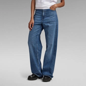 G-Star Jeans Straight Blau Faded Capri D22068-c779-d346