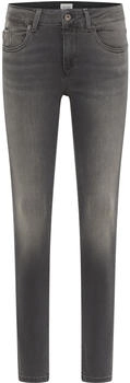 MUSTANG Style Quincy Skinny Jeans dunkelgrau Waschung